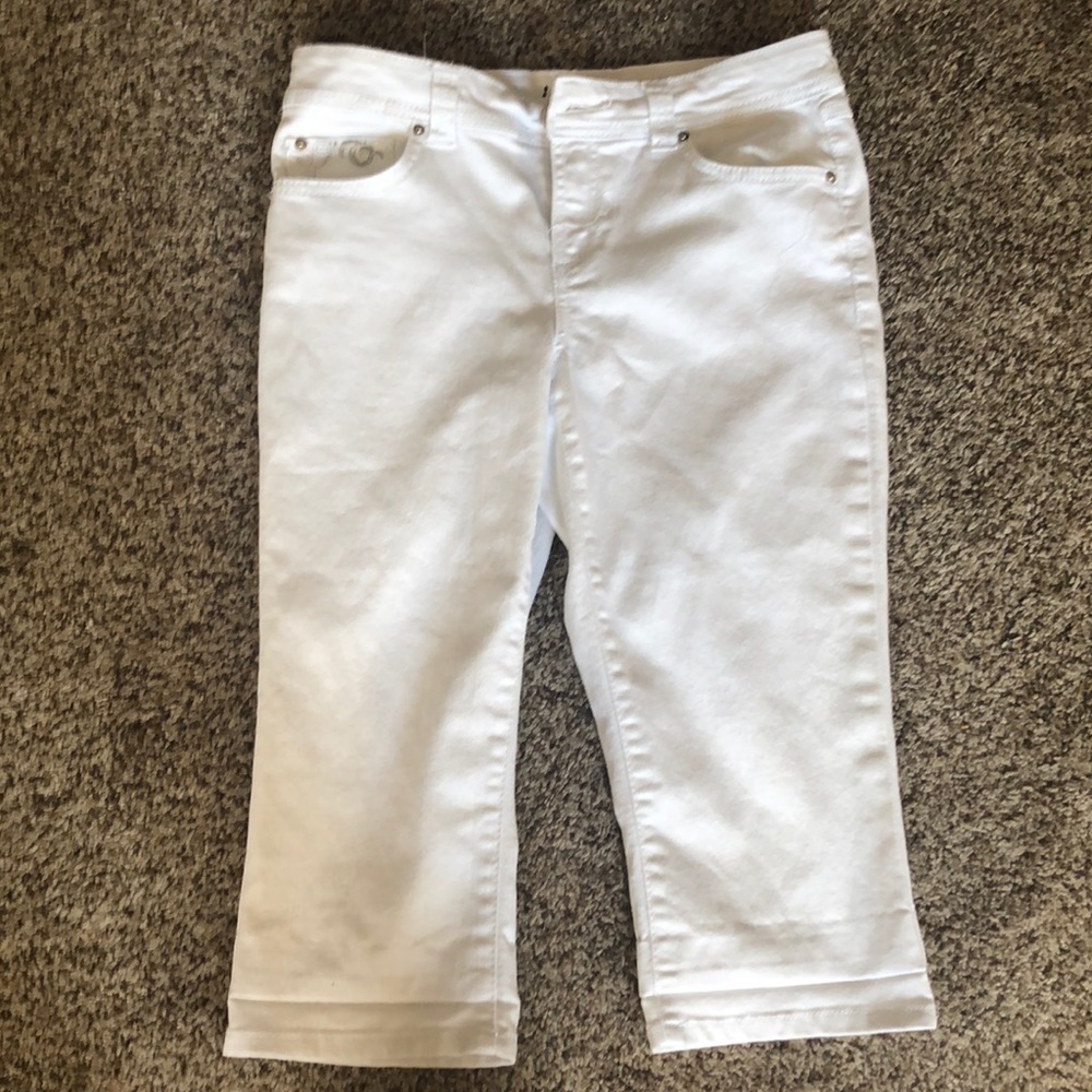 Capri jeans